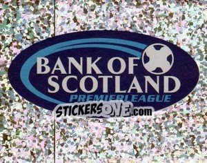 Sticker Bank of Scotland Premier League - Scottish Premier League 2003-2004 n. 2 - Panini
