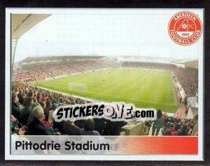 Sticker Pittodrie Stadium - Scottish Premier League 2003-2004 n. 3 - Panini