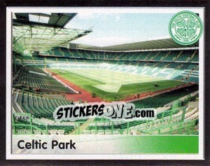 Cromo Celtic Park - Scottish Premier League 2003-2004 - Panini