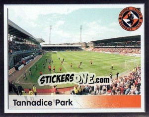Sticker Tannadice Park - Scottish Premier League 2003-2004 n. 6 - Panini