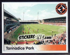 Figurina Tannadice Park - Scottish Premier League 2003-2004 - Panini