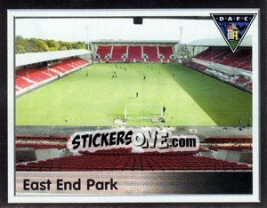 Sticker East End Park - Scottish Premier League 2003-2004 n. 7 - Panini