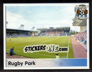 Sticker Rugby Park - Scottish Premier League 2003-2004 n. 10 - Panini