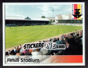 Sticker Firhill Stadium - Scottish Premier League 2003-2004 n. 13 - Panini