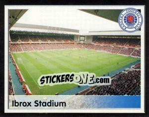 Sticker Ibrax Stadium - Scottish Premier League 2003-2004 n. 14 - Panini