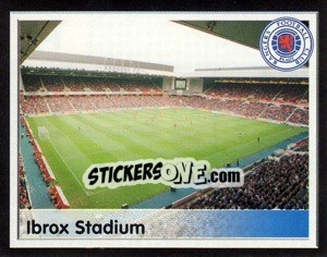 Cromo Ibrax Stadium - Scottish Premier League 2003-2004 - Panini