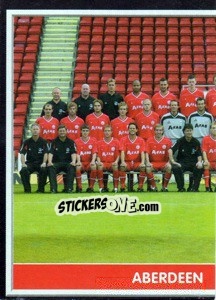 Cromo Team photo - Scottish Premier League 2003-2004 - Panini