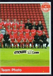 Cromo Team photo - Scottish Premier League 2003-2004 - Panini