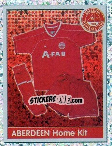 Sticker Aberdeen Home Kit