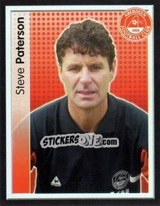 Cromo Steve Paterson