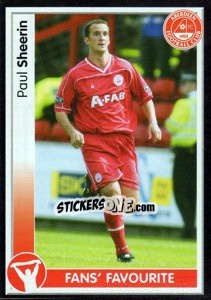 Sticker Paul Sheerin - Scottish Premier League 2003-2004 - Panini