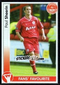 Sticker Paul Sheerin - Scottish Premier League 2003-2004 n. 21 - Panini