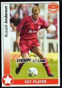 Sticker Russell Anderson - Scottish Premier League 2003-2004 - Panini