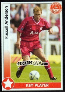 Sticker Russell Anderson - Scottish Premier League 2003-2004 n. 22 - Panini