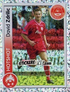 Sticker David Zdrilic - Scottish Premier League 2003-2004 n. 23 - Panini