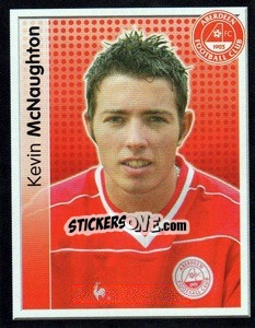 Sticker Kevin McNaughton - Scottish Premier League 2003-2004 n. 25 - Panini