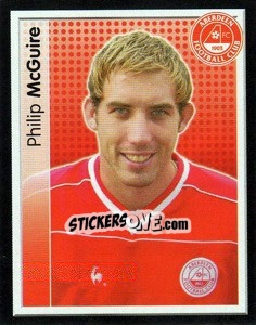 Sticker Philip McGuire - Scottish Premier League 2003-2004 n. 27 - Panini