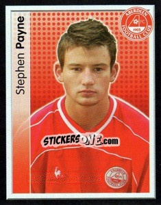 Cromo Stephen Payne - Scottish Premier League 2003-2004 - Panini