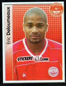 Sticker Eric Deloumeaux - Scottish Premier League 2003-2004 n. 29 - Panini