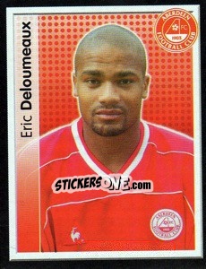 Cromo Eric Deloumeaux - Scottish Premier League 2003-2004 - Panini