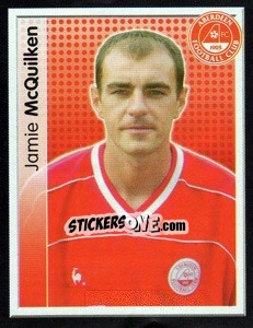 Sticker Jamie McQuilken - Scottish Premier League 2003-2004 n. 30 - Panini