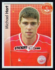 Figurina Michael Hart - Scottish Premier League 2003-2004 - Panini