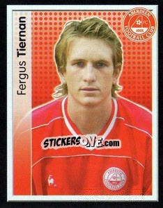 Sticker Fergus Tiernan - Scottish Premier League 2003-2004 n. 35 - Panini