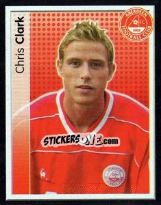 Figurina Chris Clark - Scottish Premier League 2003-2004 - Panini