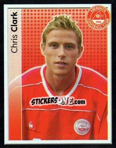 Sticker Chris Clark - Scottish Premier League 2003-2004 n. 36 - Panini