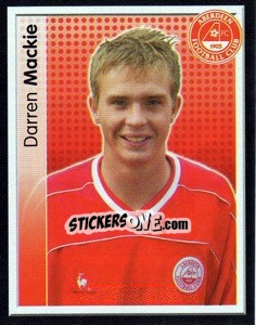 Cromo Darren Mackie - Scottish Premier League 2003-2004 - Panini