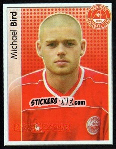 Sticker Michael Bird - Scottish Premier League 2003-2004 n. 38 - Panini