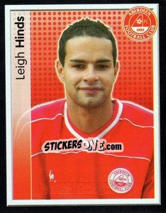 Sticker Leigh Hinds - Scottish Premier League 2003-2004 n. 39 - Panini