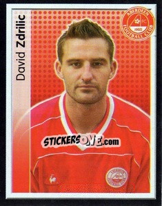 Sticker David Zdrilic - Scottish Premier League 2003-2004 n. 41 - Panini