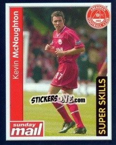 Sticker Kevin McNaughton - Scottish Premier League 2003-2004 n. 42 - Panini