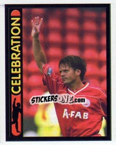 Cromo Celebration - Scottish Premier League 2003-2004 - Panini