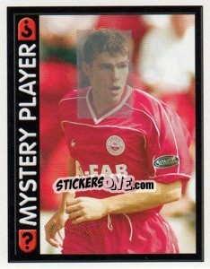 Sticker Mystery Player - Scottish Premier League 2003-2004 n. 44 - Panini
