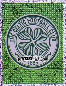 Sticker Celtic Club Badge - Scottish Premier League 2003-2004 n. 46 - Panini