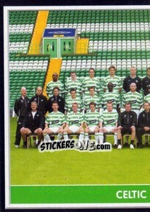 Sticker Team photo - Scottish Premier League 2003-2004 - Panini