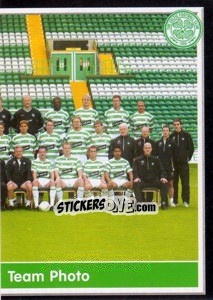 Sticker Team photo - Scottish Premier League 2003-2004 - Panini