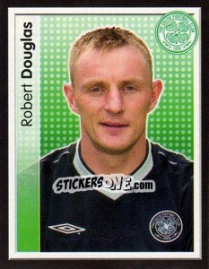 Sticker Robert Douglas - Scottish Premier League 2003-2004 n. 55 - Panini