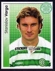 Sticker Stanislav Varga - Scottish Premier League 2003-2004 n. 60 - Panini