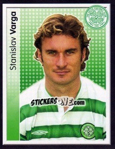 Cromo Stanislav Varga - Scottish Premier League 2003-2004 - Panini