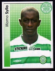 Sticker Momo Sylla - Scottish Premier League 2003-2004 n. 61 - Panini