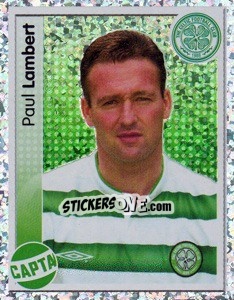 Sticker Paul Lambert - Scottish Premier League 2003-2004 - Panini