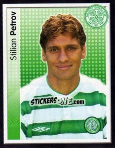 Sticker Stiliyan Petrov - Scottish Premier League 2003-2004 n. 65 - Panini