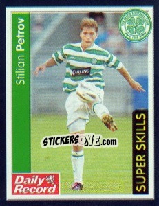Sticker Stiliyan Petrov - Scottish Premier League 2003-2004 - Panini