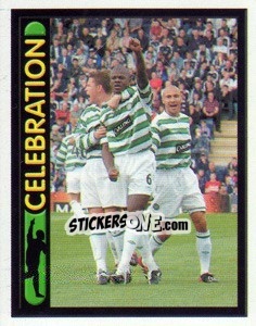 Figurina Celebration - Scottish Premier League 2003-2004 - Panini