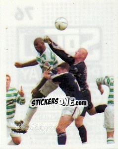 Sticker Game time - Scottish Premier League 2003-2004 n. 76 - Panini