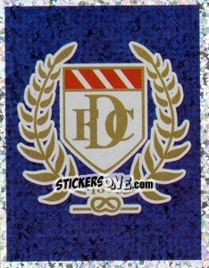 Figurina Dundee Club Badge - Scottish Premier League 2003-2004 - Panini