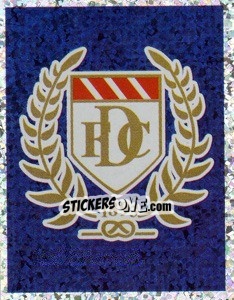 Sticker Dundee Club Badge - Scottish Premier League 2003-2004 n. 77 - Panini
